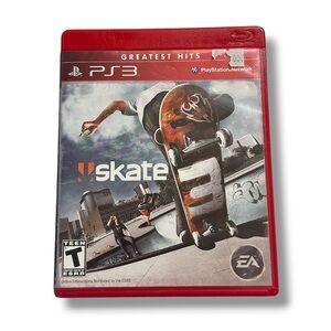 PS3 Skate 3 Video Game
